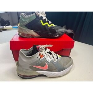 Nike LeBron Witness 7 (GS) Tune Squad‎ Space Jam Kids Basketball Shoes 4y